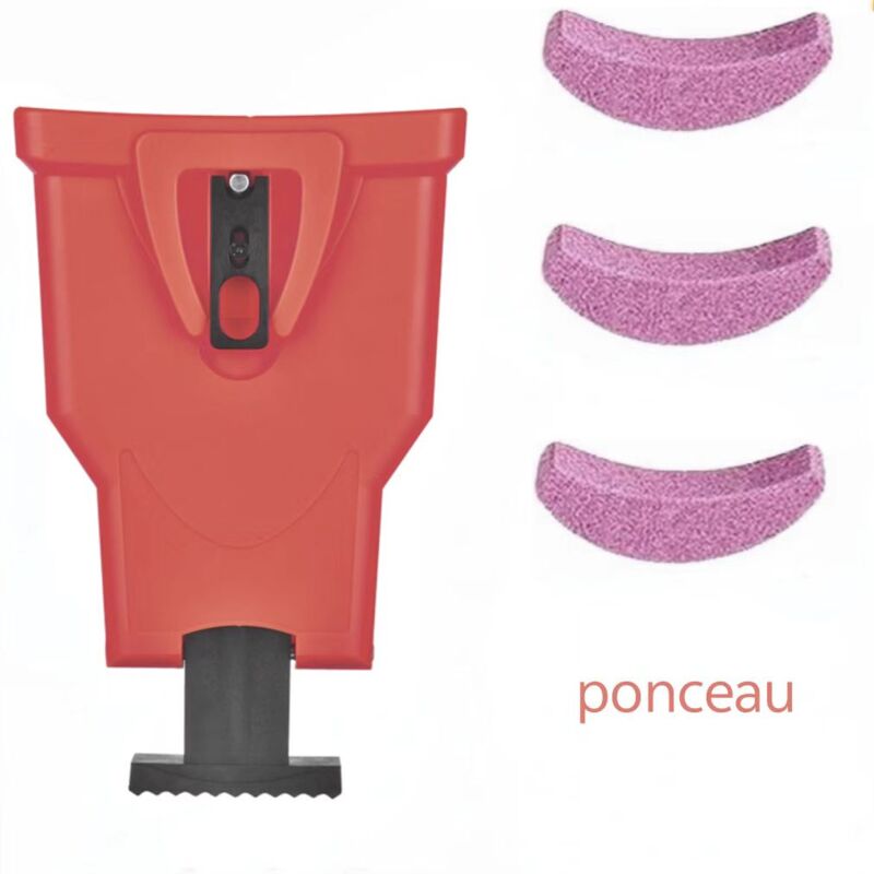 foto del prodotto kzq affilatrice per motoseghe, set di affilatrici per motoseghe con 3 pietre per affilare, utensili rapidi per la lavorazione del legno per
