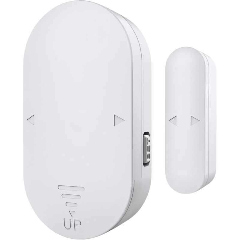 foto del prodotto kzq allarme porta protezione antifurto 5 diverse modalit possibili batterie da 130 db incluse per la sicurezza domestica sensore di