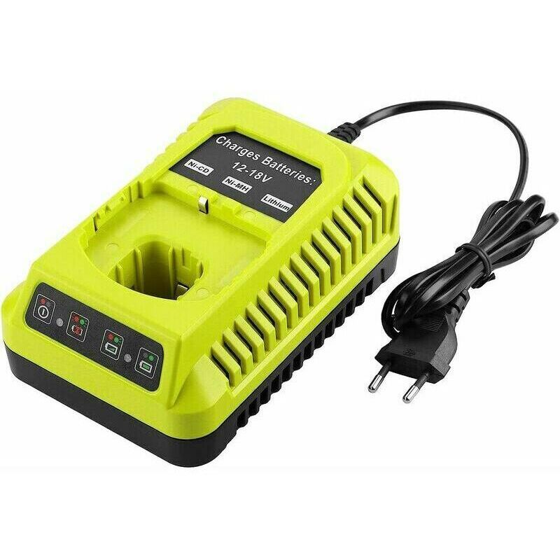 foto del prodotto kzq bcl14181h caricabatterie di ricambio, sostituisce la batteria al litio nichel, ryobi ryobi 12v 18v ryobi p117 p108 caricabatterie universale