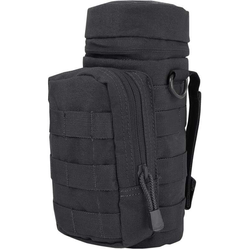foto del prodotto kzq borraccia h2o borsa per bere imbottita molle utility cool pocket nero