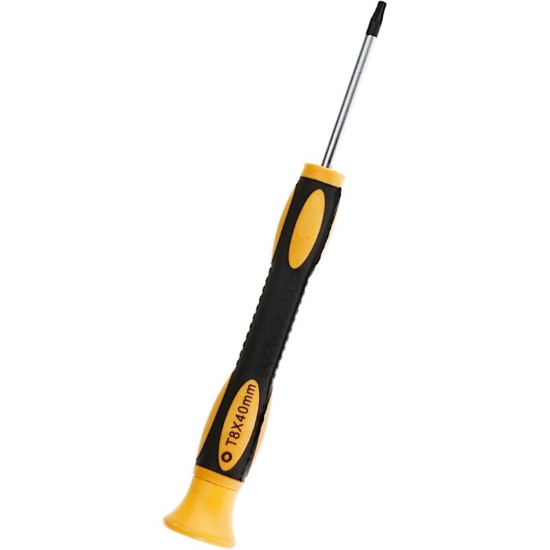foto del prodotto kzq cacciavite torx t8 di sicurezza e antimanomissione, compatibile con xbox one e 360, ps3, ps4, per il fai da te