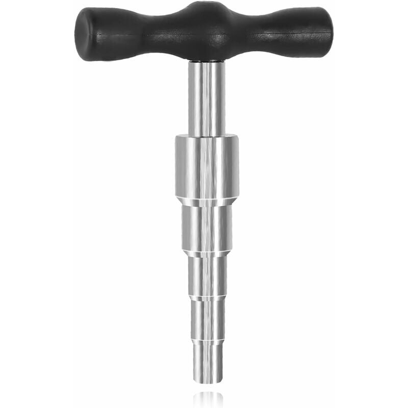 foto del prodotto kzq calibratore calibratore per tubi, sbavatura per tubo calibratore metallico, sbavatura multistrato, calibratore multiplo, sbavatura per tubi