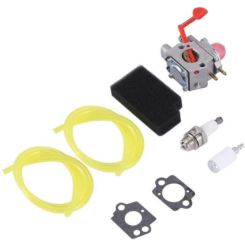foto del prodotto kzq carburatore 545081855 per husqvarna gbv325, p325 e soffiatore craftsman 25 cc.