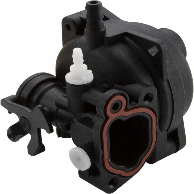 foto del prodotto kzq - carburatore briggs &amp; stratton, carburatore per motore tosaerba, compatibile con motori briggs &amp; stratton 300e 450e ovh 591979 595656 590556