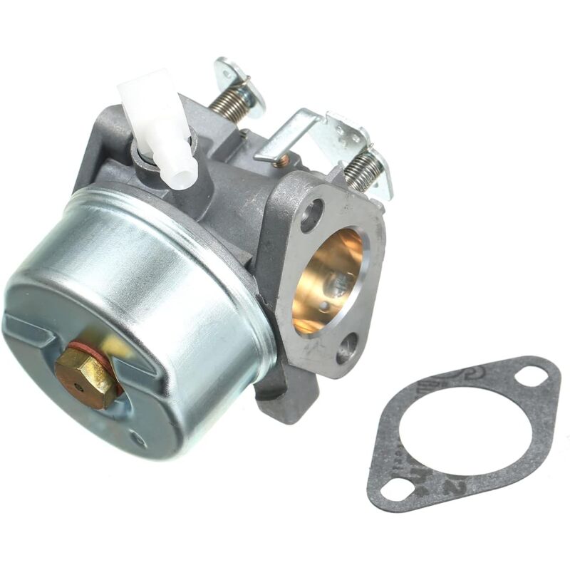 foto del prodotto kzq carburatore carb con guarnizione di ricambio per tecumseh 640297 tvm220 157288h tvm220 157287h tvm220 157302l plus