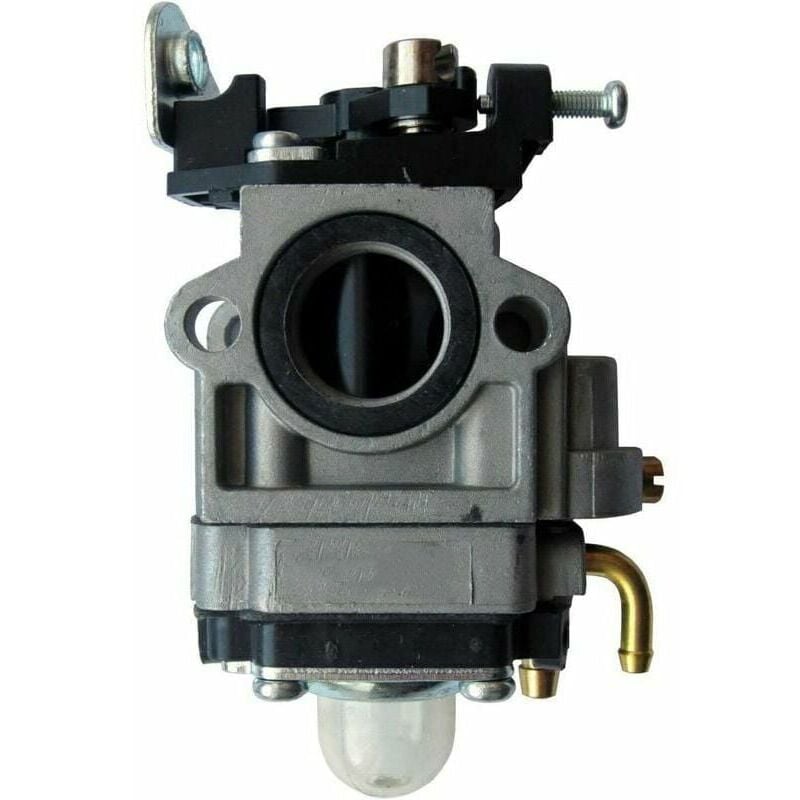 foto del prodotto kzq carburatore per decespugliatore tb43 1e40f 5 bc520 cg430 cg520 da 52 cc, 49 cc e 43 cc, utensile multifunzione 4 in 1 con asta e trivella.