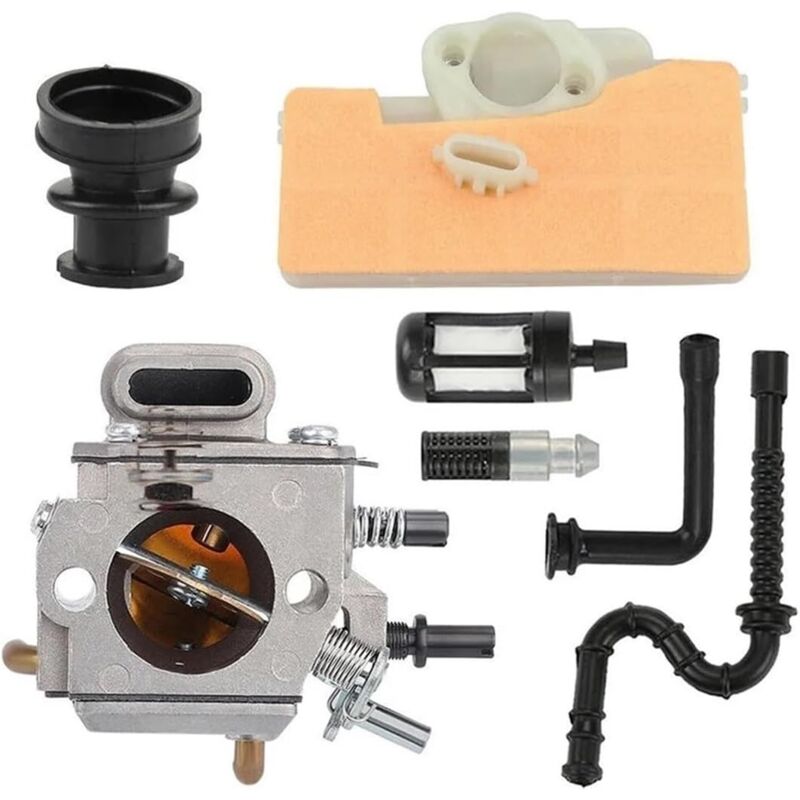 foto del prodotto kzq carburatore per motocicletta per stihl 029 039 ms290 ms310 ms390 ms 290 310 390 motosega 1127 120 0650 per kit carburatore di potenza motore