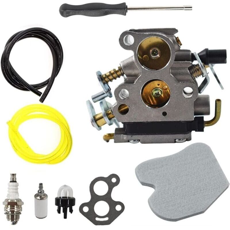 foto del prodotto kzq carburatore per motosega husqvarna 235 235e 236 240 240e 574719402