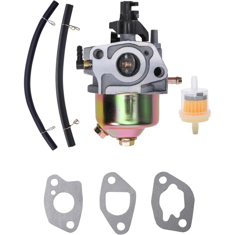 foto del prodotto kzq carburatore per tosaerba mountfield hp414 m411pd rs100 sp414 con guarnizione del filtro del carburante