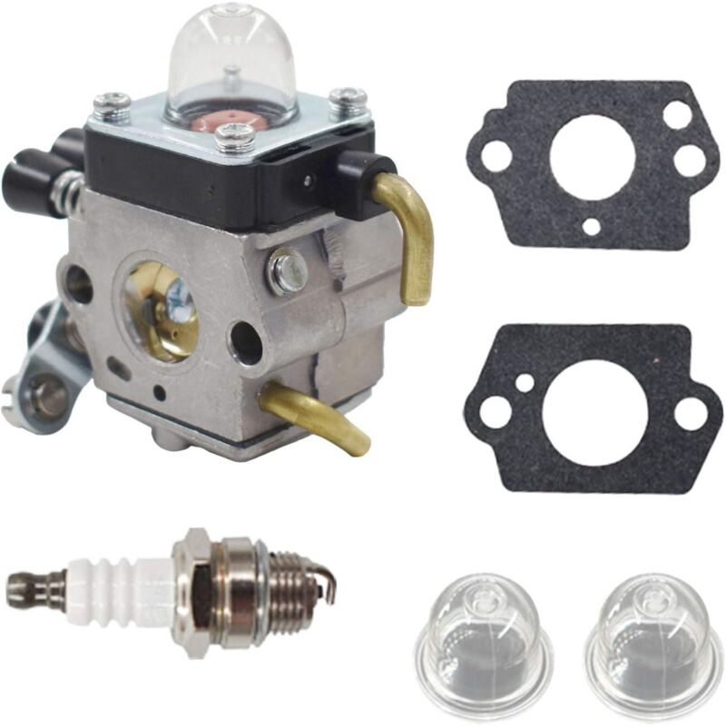 foto del prodotto kzq carburatore stihl fs80 stihl fc55 fc75 fc85 fs310 fs38 fs45 fs45c fs45l fs46 fs55 fs55c fs55r fs55t fs55t fs74 fs76 fs80 fs855 fs85hl45 hl75