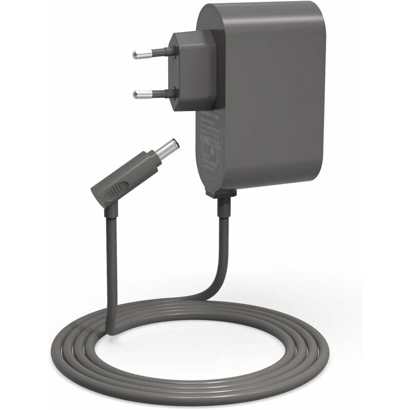 foto del prodotto kzq caricabatterie 26,1 v per dyson v8 v7 v6 compatibile con dc58 dc59 dc61 dc62 dc72 absolute sv03 sv04 sv05 sv06 sv11 sv10 sv09 aspirapolvere