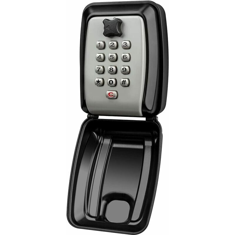 foto del prodotto kzq cassetta portachiavi sicura per esterni impermeabile ideale per condividere in sicurezza l accesso alle chiavi
