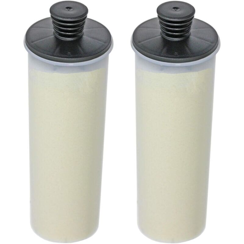 foto del prodotto kzq confezione da 2 cartuccia filtro decalcificante compatibile con il pulitore a vapore karcher sc3 sc3mx easyfix