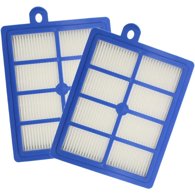 foto del prodotto kzq confezione da 2 filtri hepa di ricambio per aspirapolvere electrolux lavabile h12 el4100 el6986a el4050 ze346b zua3840p zti7635