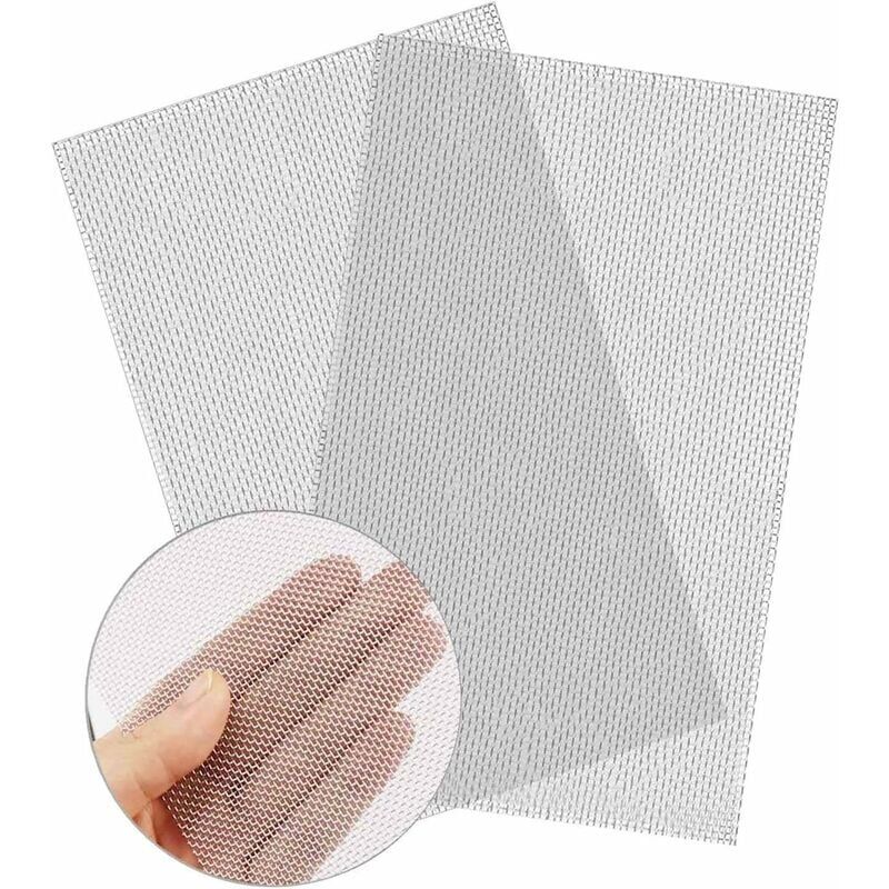 foto del prodotto kzq confezioni di rete metallica in acciaio inossidabile 304 a 20 maglie per griglia di ventilazione in metallo anti roditori 210 x 300 mm msbd