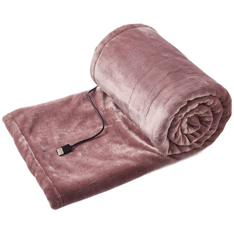 foto del prodotto kzq coperta a scialle riscaldata, alimentata tramite usb e design wireless, lavabile con 3 impostazioni di temperatura. coperta riscaldata coperta