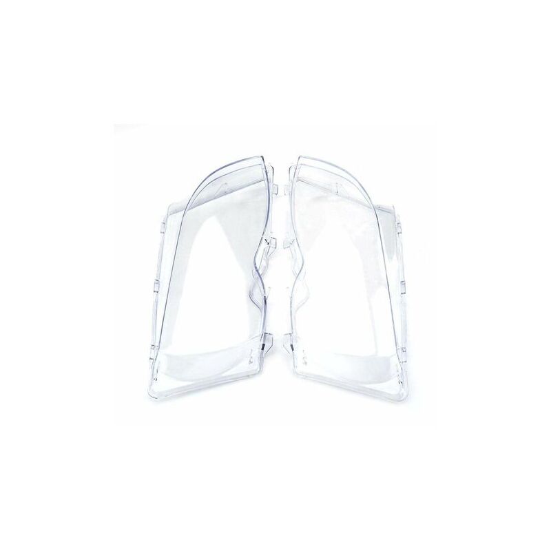 foto del prodotto kzq copertura faro auto, copertura faro auto in vetro trasparente per serie 3 e46 01 05 facelift 63126924043, 63126924044