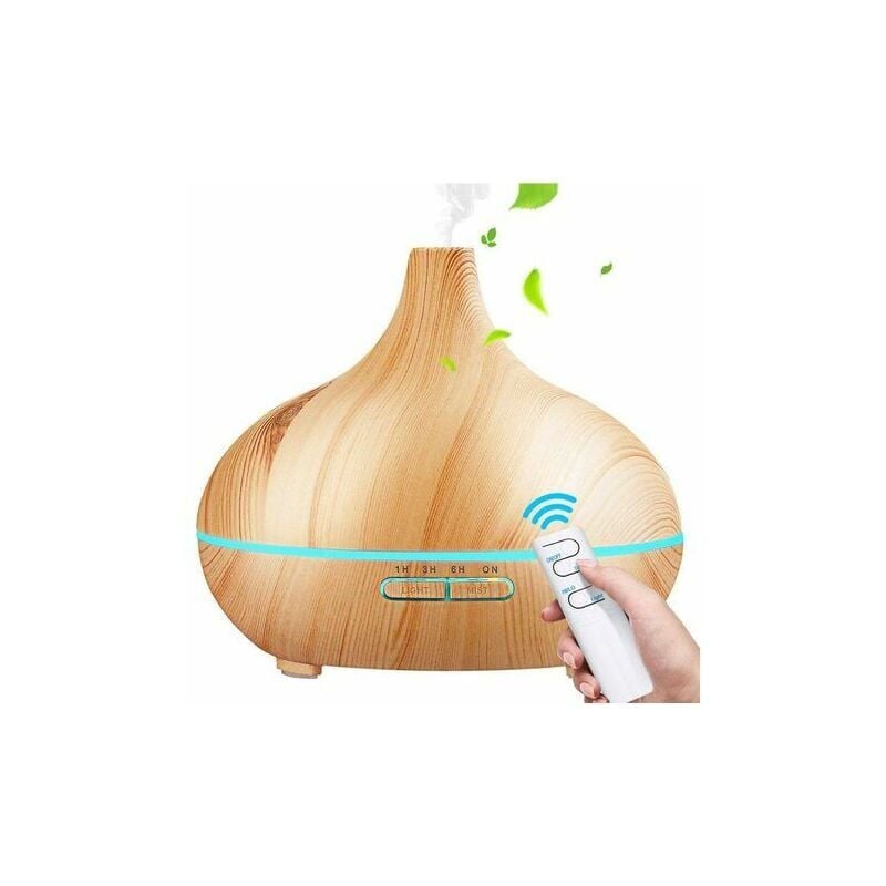foto del prodotto kzq diffusore di oli essenziali, diffusore di aromi a ultrasuoni a nebbia fredda da 550 ml, diffusore di aromi elettrico con modalit nebbia