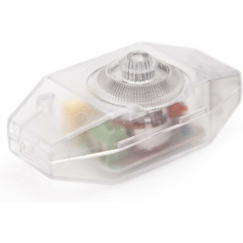 foto del prodotto kzq dimmer led con cavo da 1 a 60 w dimmerabile in continuo compatibile con lampadine a incandescenza on off voltaggio da 220 a 230 v