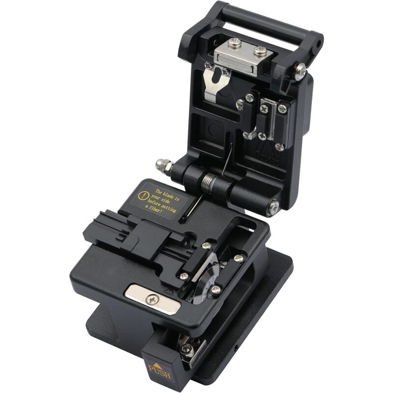 foto del prodotto kzq fc 60s taglierina per fibra ottica, taglio ad alta precisione