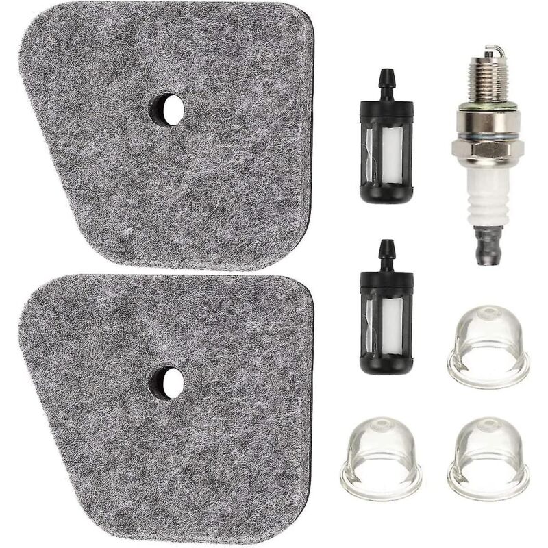 foto del prodotto kzq filtri aria fs90r per decespugliatore fs87 fs90 fs90r fs100 fs110 fs130 fs310 hl100 hl90 hl95 ht101 ht100 ht130 ht131, sostituisci