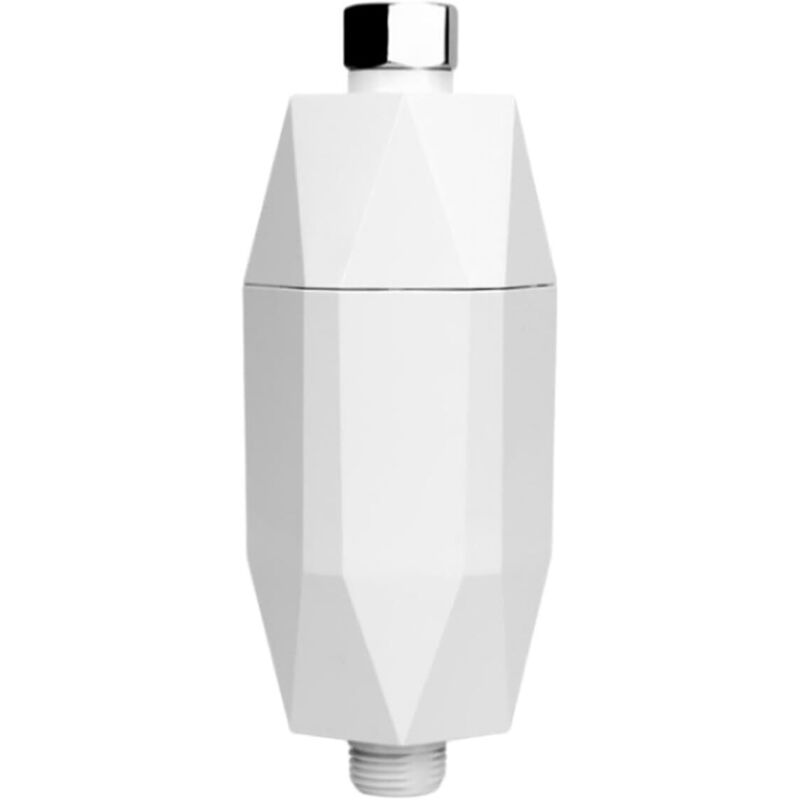 foto del prodotto kzq filtro doccia. prefiltro doccia, filtro aromaterapico per rimuovere il cloro dall acqua del bagno domesticofiltra calcare, cloro e 70 sostanze.