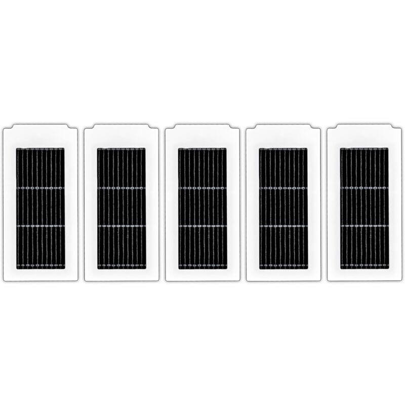 foto del prodotto kzq filtro hepa di ricambio x5 omni compatibile con aspirapolvere robot ecovacs deebot x5 omni, x5 pro omni, kit di accessori per filtro hepa,