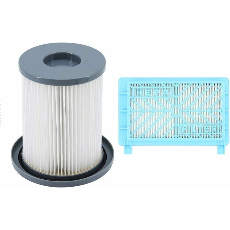foto del prodotto kzq filtro hepa per modelli di aspirapolvere philips, accessori di aggiornamento per spazzatrici parti di ricambio filtri hepa e filtro a