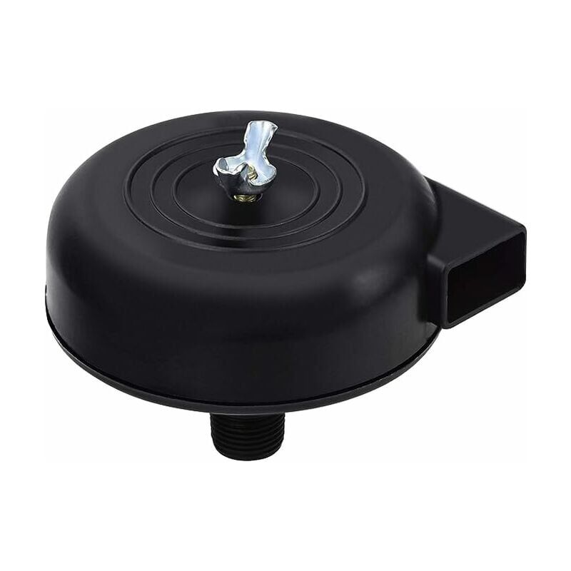 foto del prodotto kzq filtro silenziatore per compressore d aria con filettatura 3 8 16mm . parte compatibile per compressori. marca gu.b bon