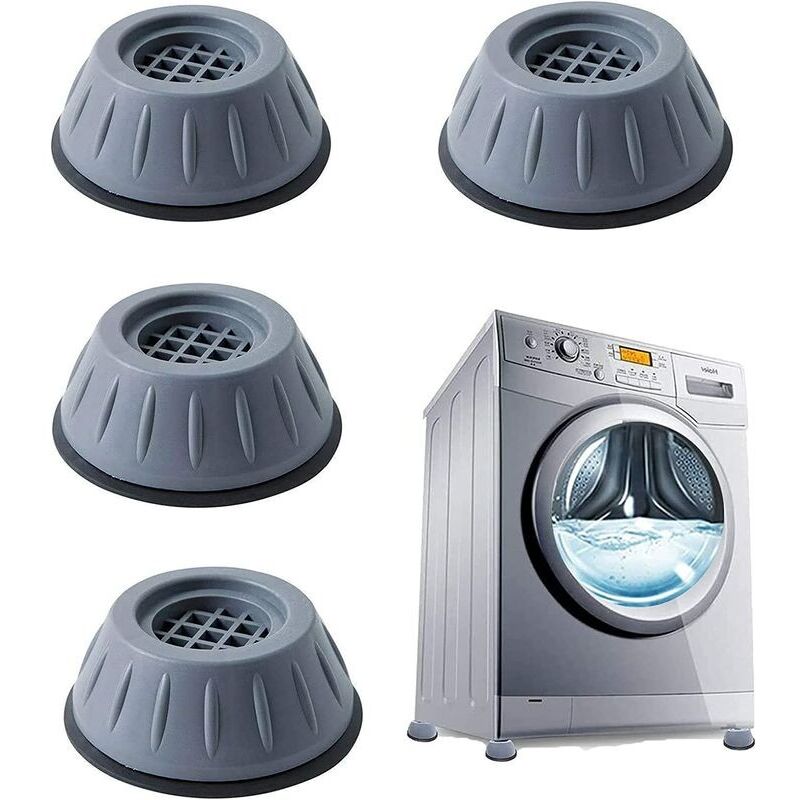 foto del prodotto kzq gommini antivibranti, gomma antiscivolo, piedini lavatrice 4 pezzi, gommini antivibranti, piedini lavatrice, universali per lavatrici e