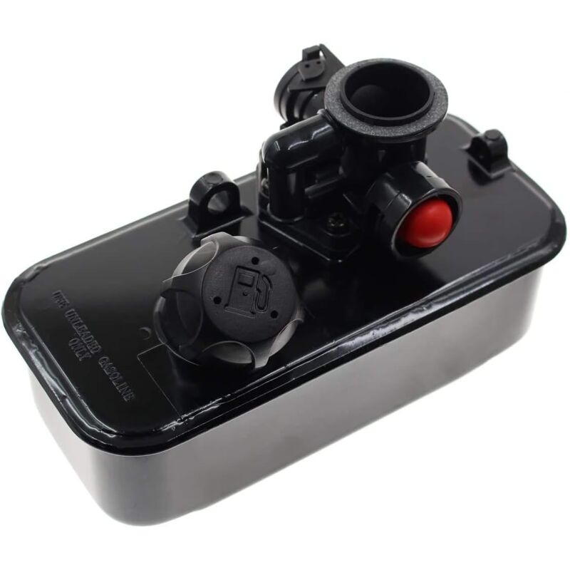 foto del prodotto kzq gruppo serbatoio carburante e carburatore per briggs and stratton 499809 498809a 494406