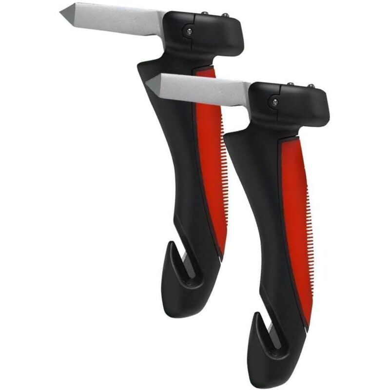 foto del prodotto kzq high street tv 2 pack car sticks con luce integrata dimensioni standard