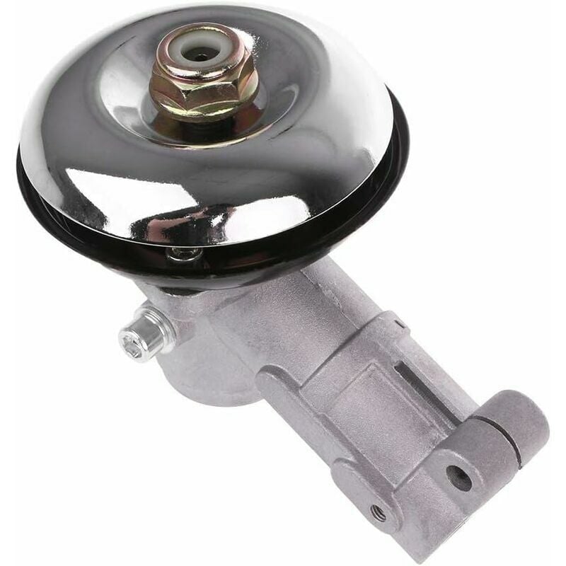 foto del prodotto kzq ingranaggio angolare per decespugliatore 26mm 28mm, testata dentata universale per decespugliatore, scatola ingranaggi per tagliaerba motosega