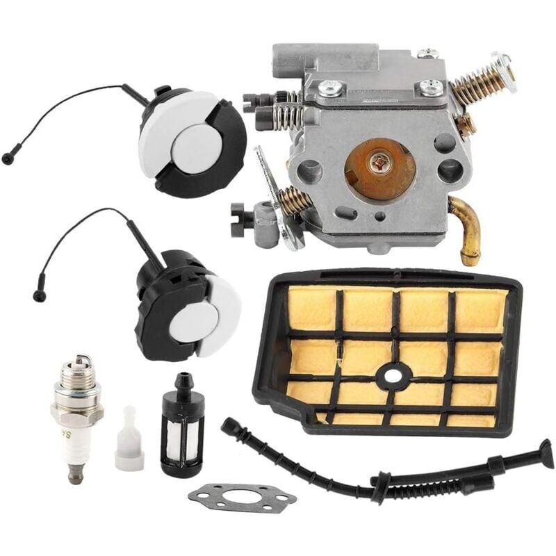foto del prodotto kzq kit alimentazione carburante carburatore 11291200653 carburatori per ms200 ms200t