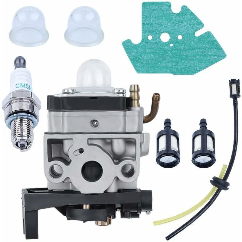 foto del prodotto kzq kit carburatore per motore tosaerba honda gx25 gx35 gx25 35 hht35
