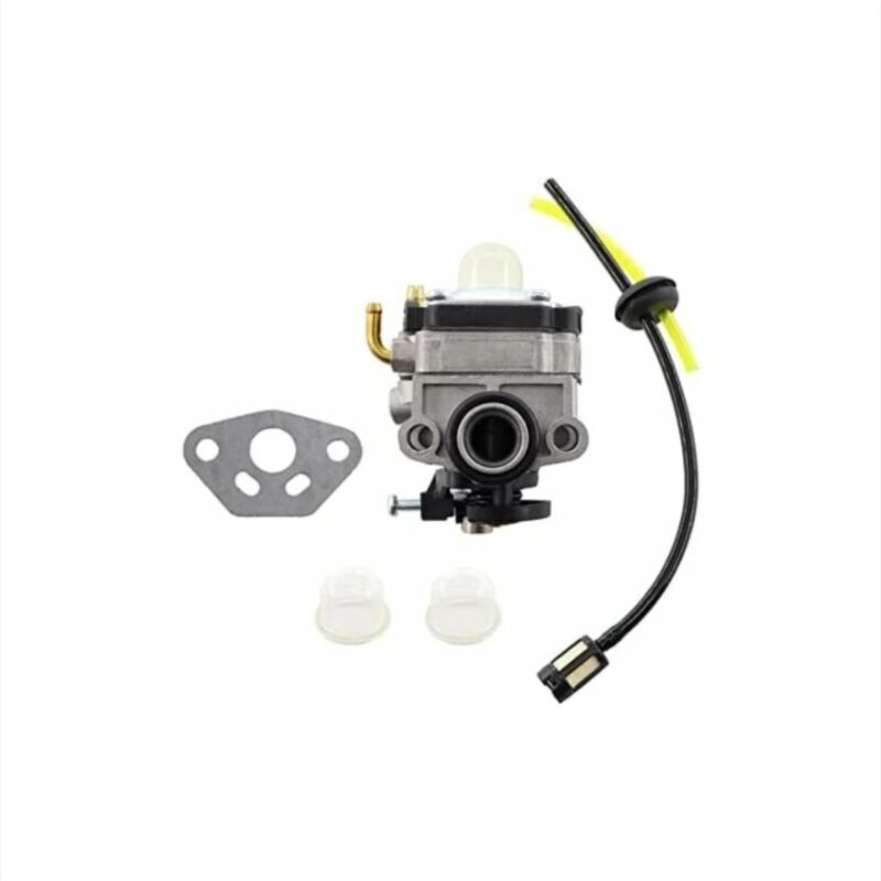foto del prodotto kzq kit filtro carburatore essence tuyau kit per robin subaru eh025 eh035 592 60090 00 2 593 60140 00 con giunto poire danneggiato