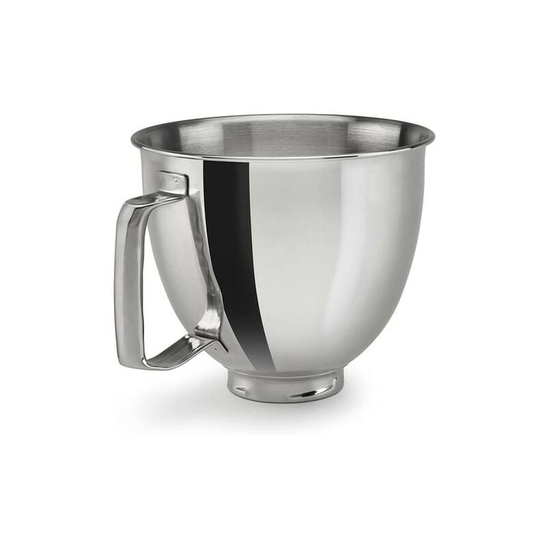 foto del prodotto kzq kitchenaid ciotola per miscelazione in acciaio inossidabile kaishanyi accessori per macchine da chef k5thsbp per 5qt con maniglia
