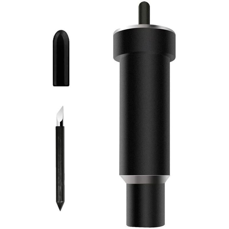 foto del prodotto kzq - lama per taglio profondo alloggiamento per cricut explore, explore one, explore air ed explore air 2, facile da installare e tagliare