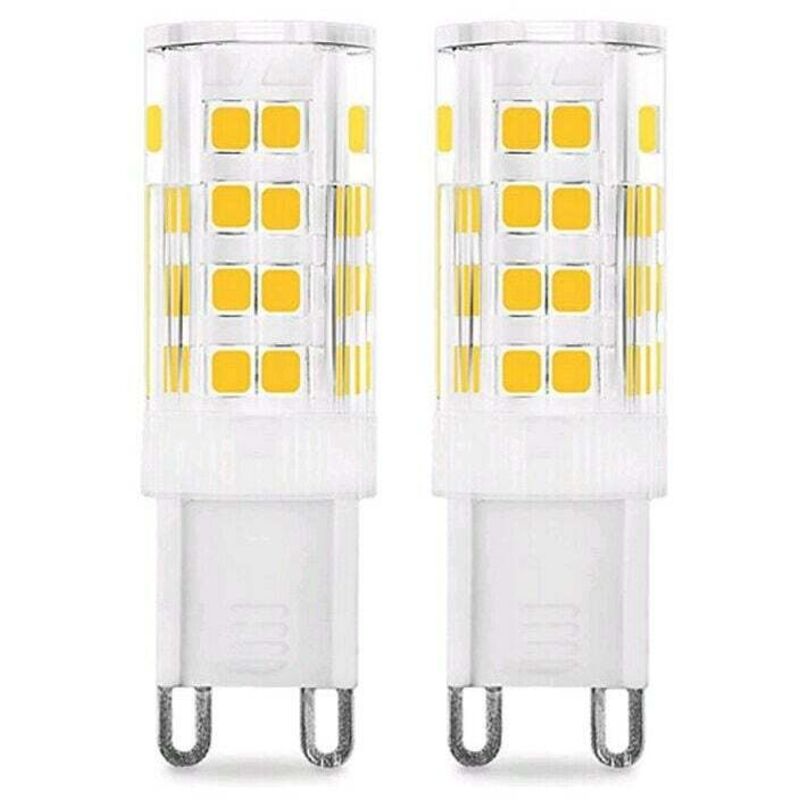 foto del prodotto kzq lampadina led g9 da 5 w equivalente a una lampadina alogena da 50 w , 450lm, 220 v, bianco freddo 6000 k, ca 100 240 v, non regolabile,
