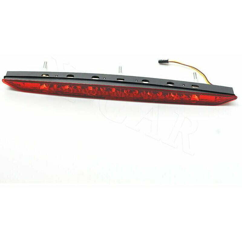 foto del prodotto kzq luce freno bagagliaio posteriore luce freno bagagliaio posteriore con lente rossa trasparente per bmw 2002 2008 e85 z4 63256917378 rosso