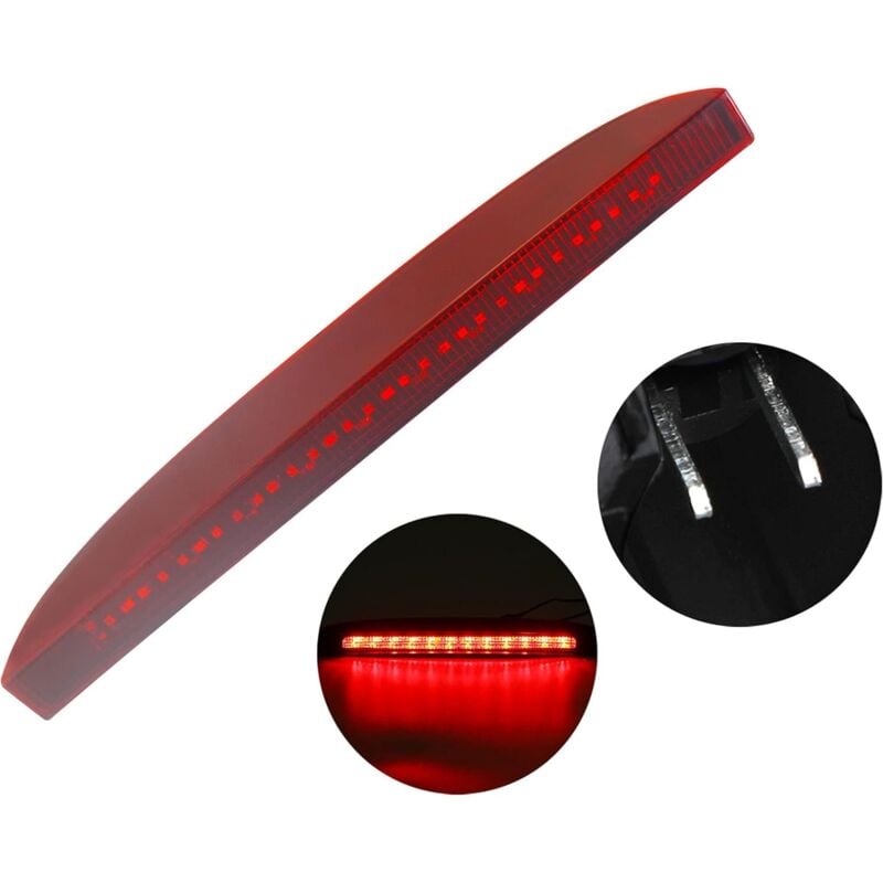 foto del prodotto kzq luce freno di livello alto 7700410753 gruppi luci freno di livello alto per veicoli rossi per clio ii 1998 2005