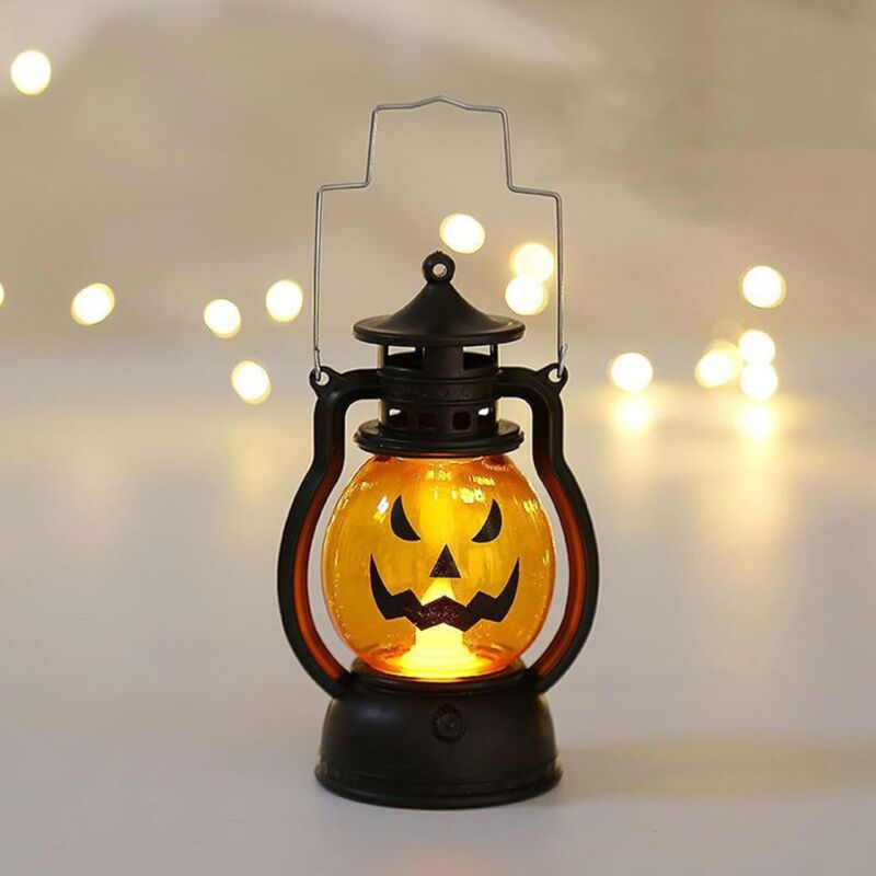 foto del prodotto kzq luce zucca di halloween, luci zucca a led, lampada notturna di halloween, lanterna led di halloween all aperto, luci decorative di halloween