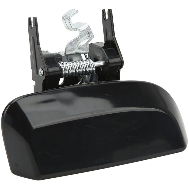 foto del prodotto kzq maniglia per portiera esterna posteriore auto, sostituzione abs nera per pathfinder r51 2005 2012, lato posteriore sinistro 82607 zp60e