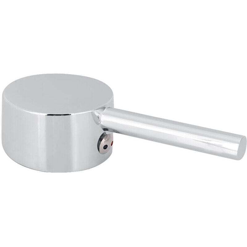foto del prodotto kzq maniglia per rubinetto dell acqua per lavabo da bagno con nucleo valvola da 45 mm maniglia a leva per rubinetto in lega di zinco