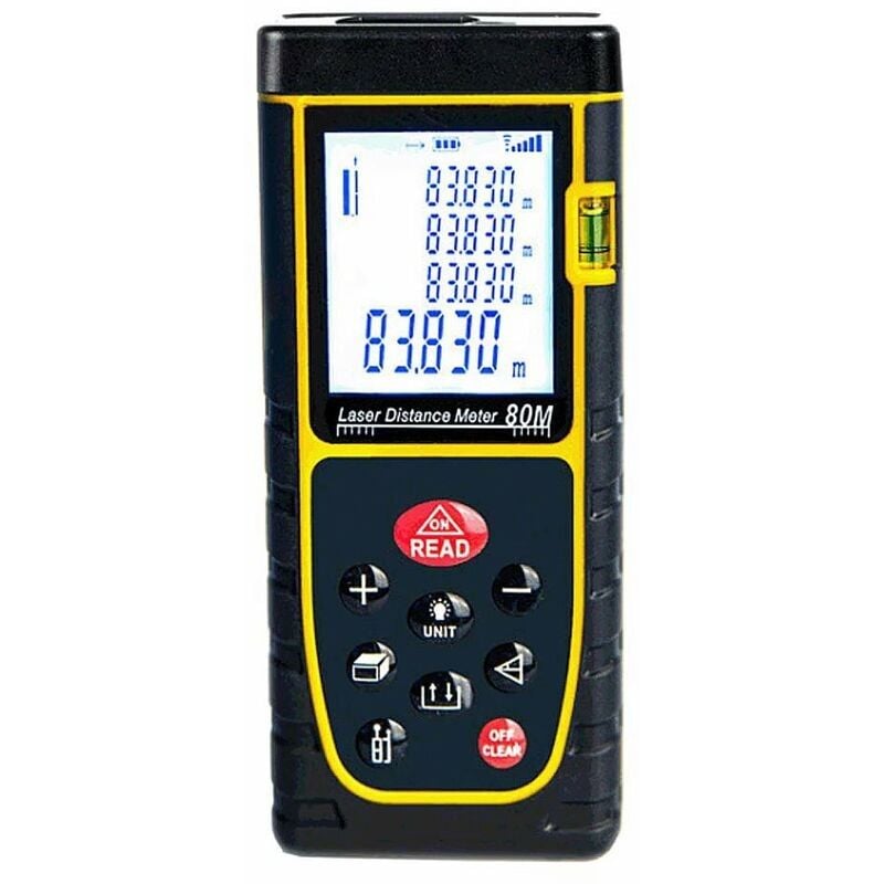 foto del prodotto kzq misuratore di distanza laser da 40 m misuratore di distanza laser portatile ad alta precisione strumento di misurazione a infrarossi per