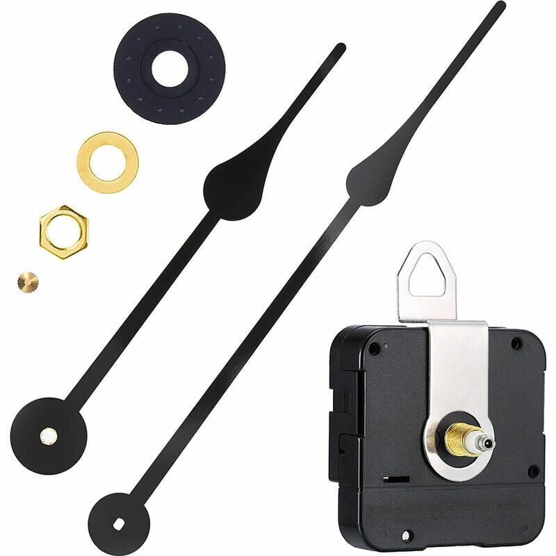 foto del prodotto kzq movimento dell orologio ad alta coppia con lancette di ricambio per quadranti fino a 56 cm 22 pollici di diametro. dpzo