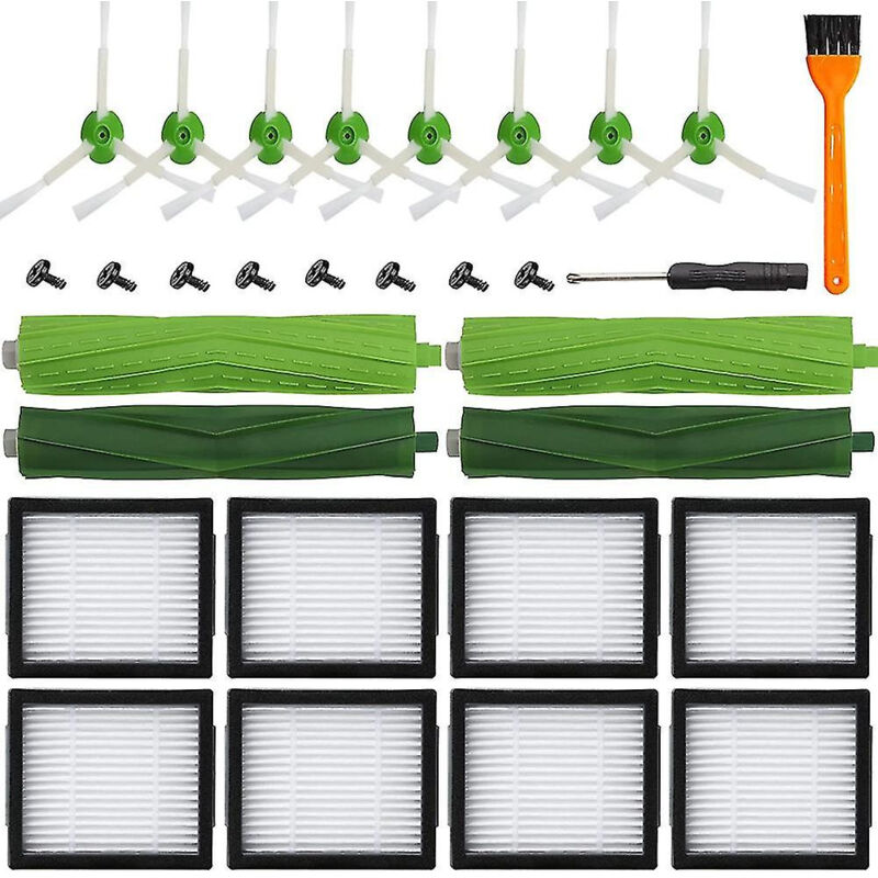 foto del prodotto kzq parti di ricambio per irobot roomba e5 e6 i7 i7 i3 i3 i4 i4 i6 i6 j7 j7 , kit di accessori di ricambio per roomba serie i e j