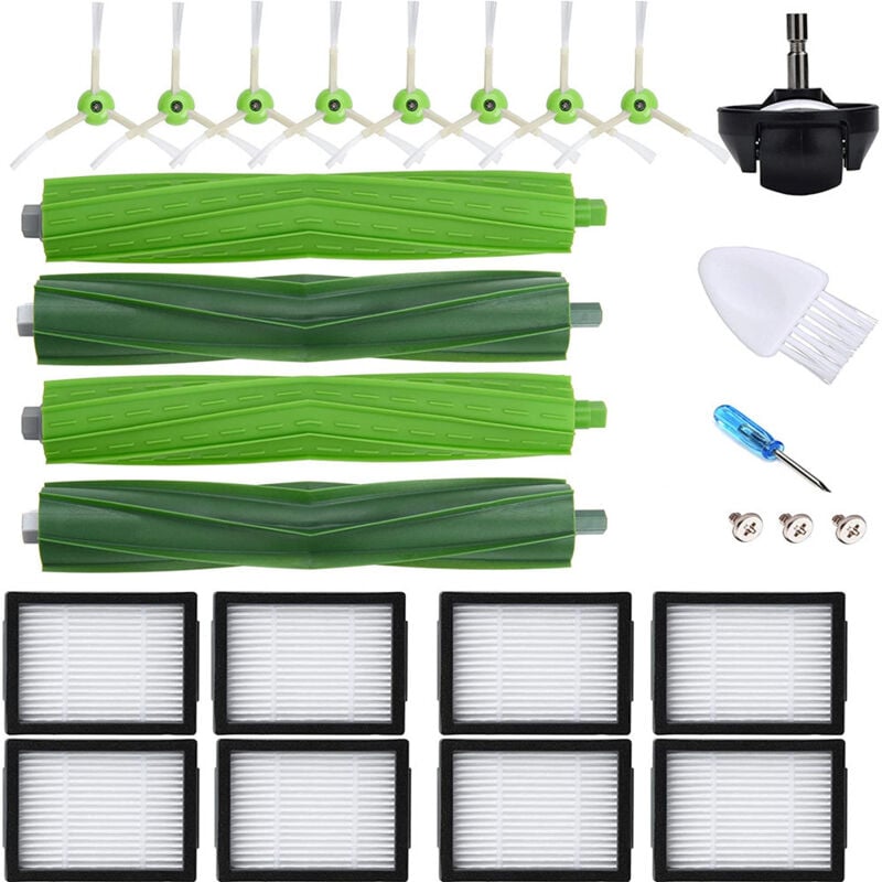 foto del prodotto kzq parti di ricambio per irobot roomba i1 i3 evo i4 i6 i7 i8 e5 e6 combo i5 j5 