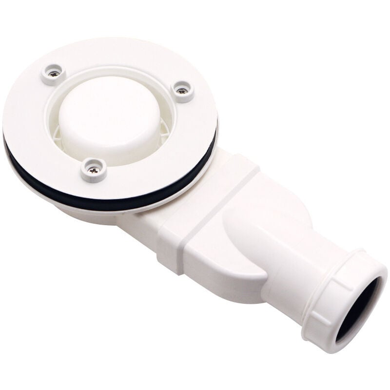 foto del prodotto kzq per piatto doccia piatto doccia extrapiatto mod. accessori per scarico piatto per lavandino con doccia in plastica abs antiodore. bianco