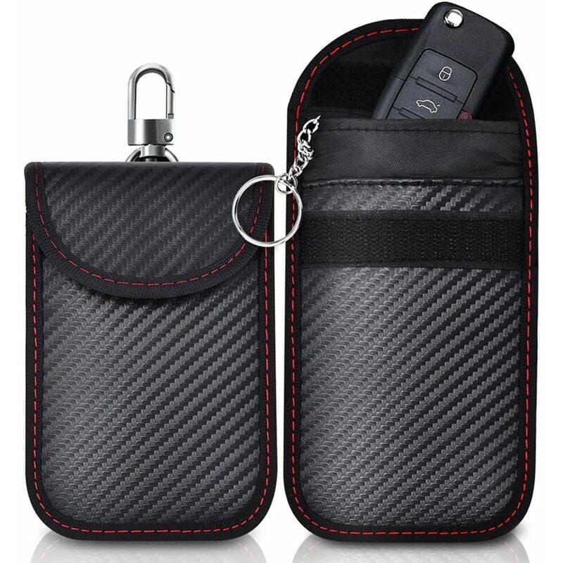 foto del prodotto kzq pezzi mini custodia portatile per chiavi auto con blocco rfid, custodia per chiavi auto con blocco rfid, custodia per chiavi auto senza chiave,